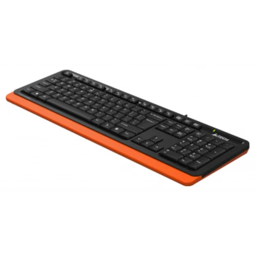 Клавиатура A4Tech Fstyler FKS10 черный/оранжевый USB Клавиатура A4Tech Fstyler FKS10 черный/оранжевый USB